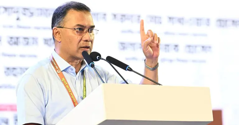 প্রধানমন্ত্রী তারেক রহমান